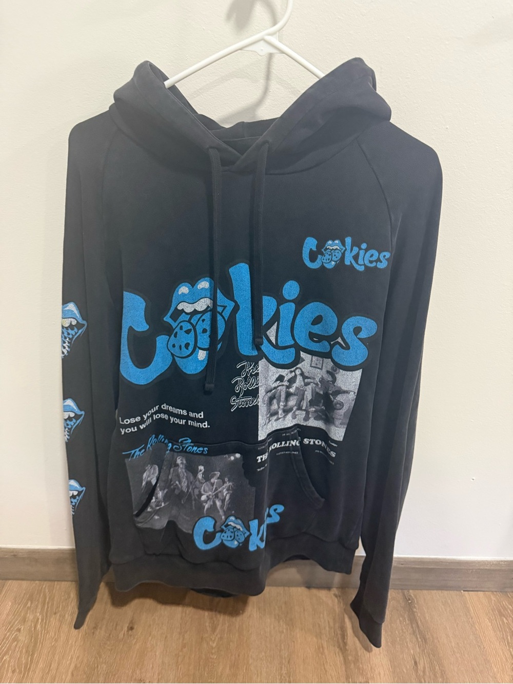 Cookies x Rolling Stones Colab Hoodie